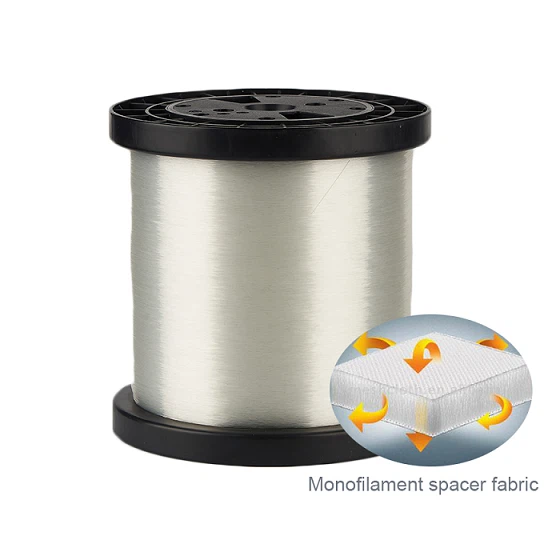 {{0}}.10 mm 0,15 mm polyesterová monofilová priadza pre rozpernú tkaninu do auta
