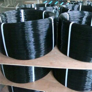 Čierny 5.0MM oceľový drôt pre živočíšnu výrobu
