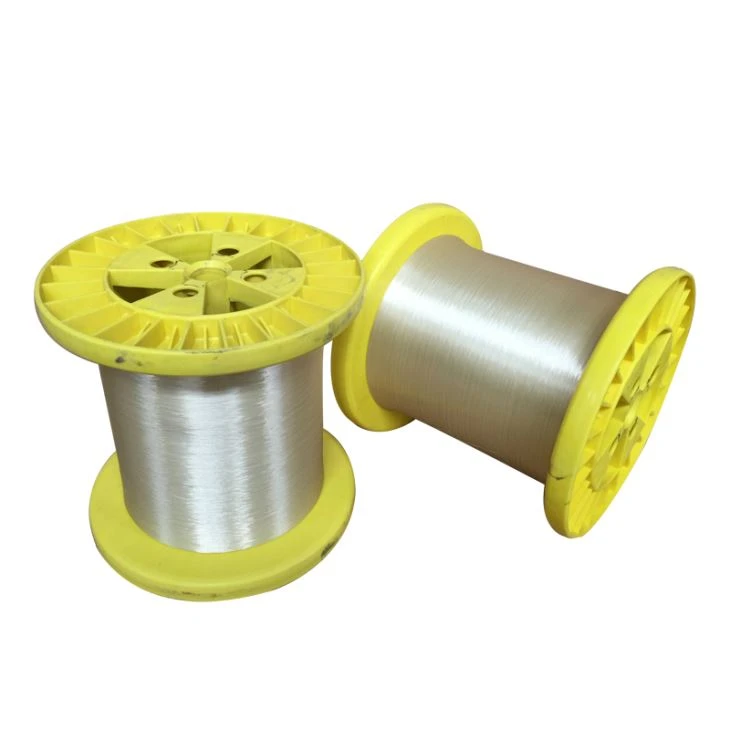 0,25 mm 100% polyfenylénsulfidu PPS monofilnej priadze pre pletené rukávy