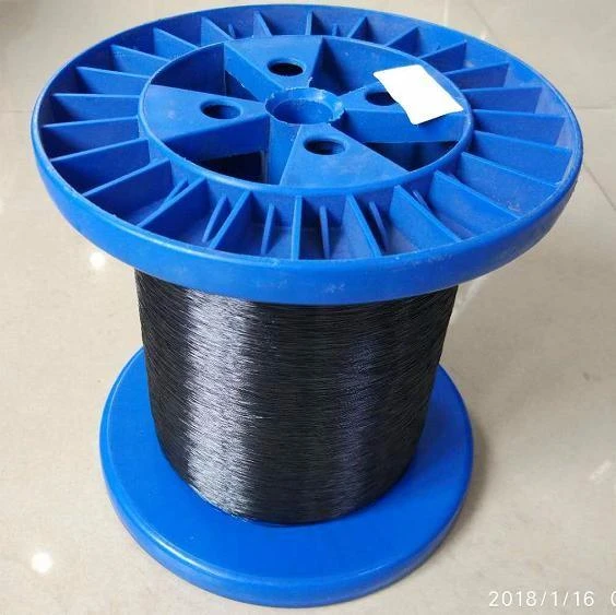 0.25mm 100% Polyphenylene Sulfide PPS Monofilament Yarn For Braided Sleeving