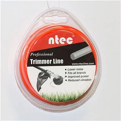 Priemer 3,0 mm 0,120-palcový nylonový zastrihávač 1LB blister